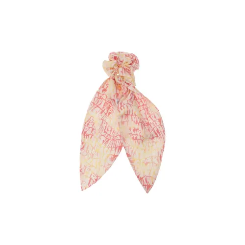 Lanvin Silk Silk Резинки для волос Женские Pink