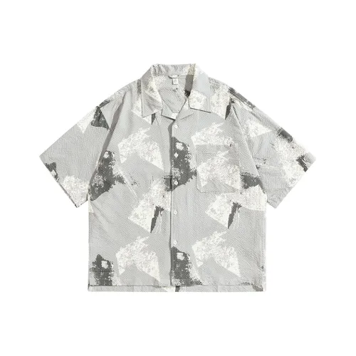 GSUE Серый J Унисекс Рубашки