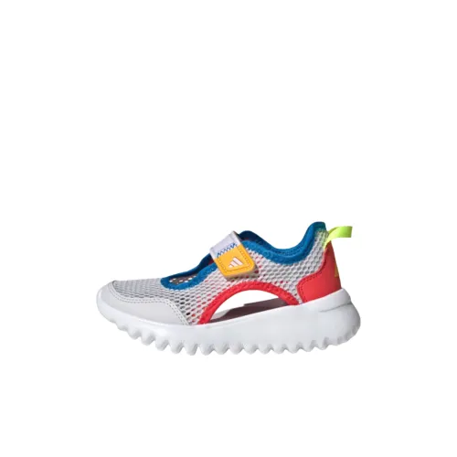 Adidas Summerflex Детские сандалии Низкий Топ Серый/Красный/Синий Kids