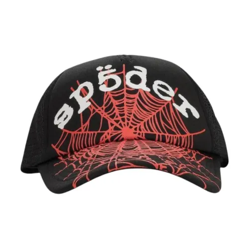 Кепки Sp5der унисекс черный