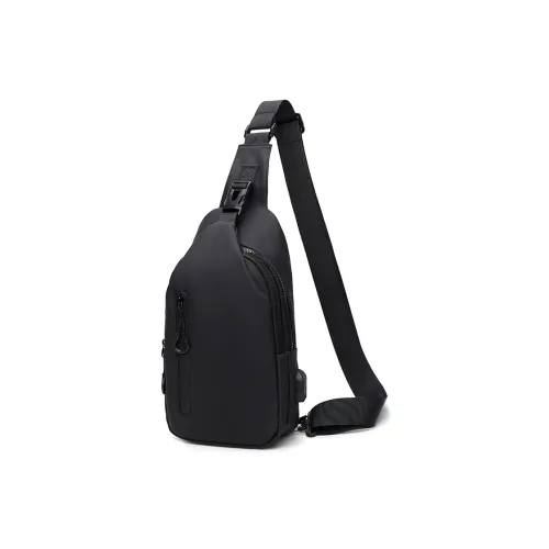 Tong Tong Rabbit Кожа Membrane Sling Сумка Плечевая Сумка Мужская Многоцветная