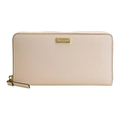 Kate Spade Кожа Кошелек Женская Белая