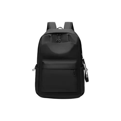 Tong Tong Rabbit Oxford Рюкзак Мужской Черный Серый