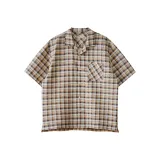 Синий/желтый в клетку