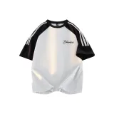 Чёрный и бело-серый