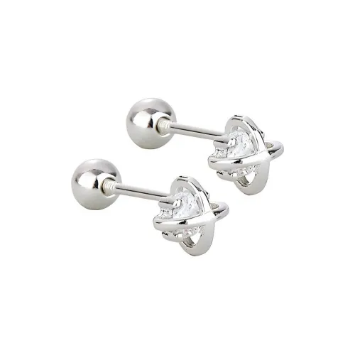 HAZYOU Сплав Серьги-гвоздики Мужской