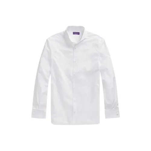 Ralph Lauren Purple Label Рубашка Мужская Белая