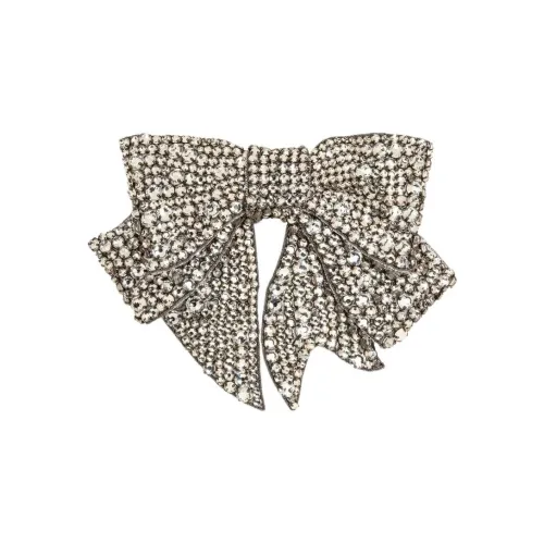 Jennifer Behr Кристальный Заколки для волос Женские Белые