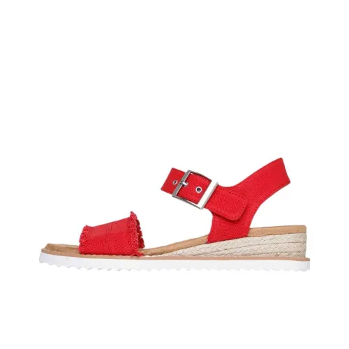 Skechers One Ремешок Сандалии Женские Красные