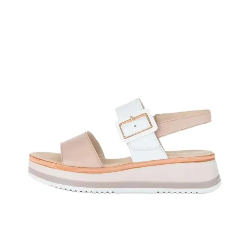 Gabor Comfort One Sandals 5cm Women's Pink Габор Комфорт One Сандалии 5см Женские Розовые