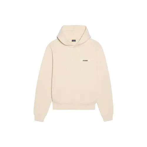 Jacquemus Grosgrain Логотип Толстовка Свитшот Мужской Желтый