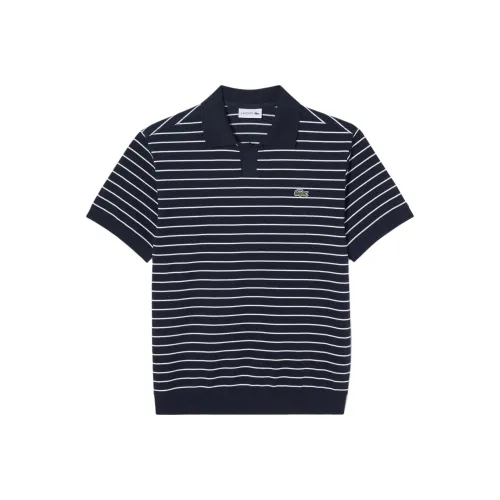 LACOSTE Collaboration Поло Мужское Темно-синий