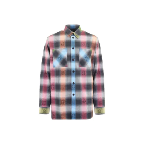 GIVENCHY SS23 Рубашка Мужская Многоцветная