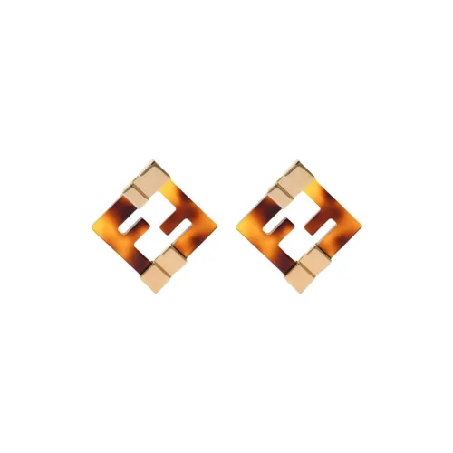 FENDI Пластиковые Серьги Женские