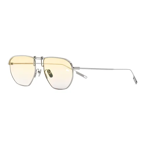 GENTLE MONSTER Солнцезащитные очки Серебряные Женские