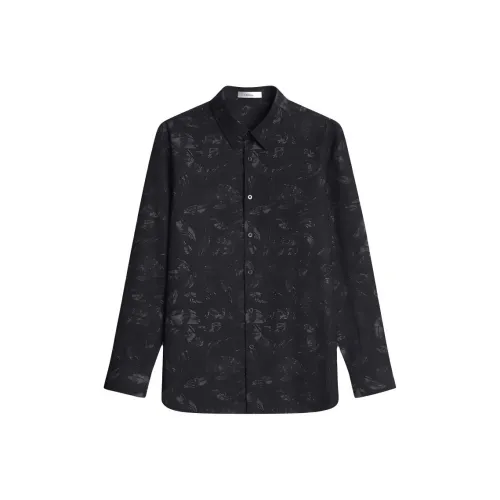 K BOXING Мужские Черные Рубашки