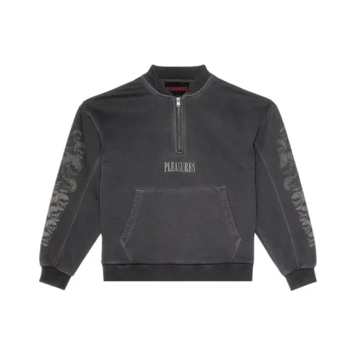 PLEASURES Толстовка Мужской Темно-Серый