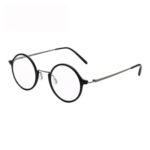 PARZIN Металл Круглые Оправы для Очков Унисекс