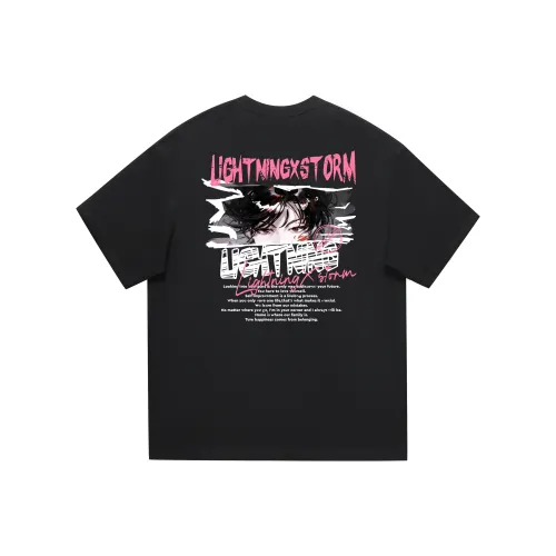 Lightning X Storm T-Shirt Унисекс