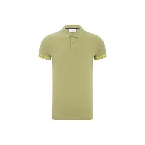 Calvin Klein Мужская рубашка поло