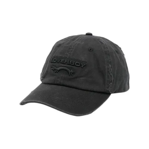 CHARLES JEFFREY Хлопковые кепки Женские Черные