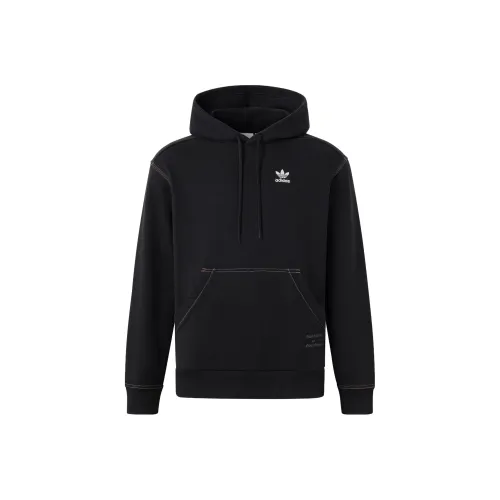 Adidas Originals CITY SKATE CITY SKATE Толстовка Свитшот Унисекс Черный