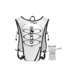 Белый + 1,5L Прозрачная Бутылка для Воды