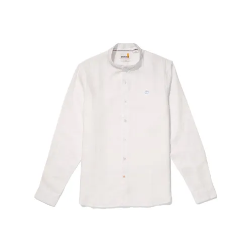 Timberland Белый Мужской Рубашки