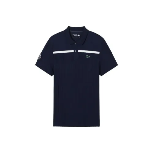 Мужская рубашка с коротким рукавом LACOSTE Collaboration