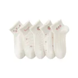 5 шт Клубника+Буква+Диамант+Клубника+Точка+Клубника+3 шт Клубника