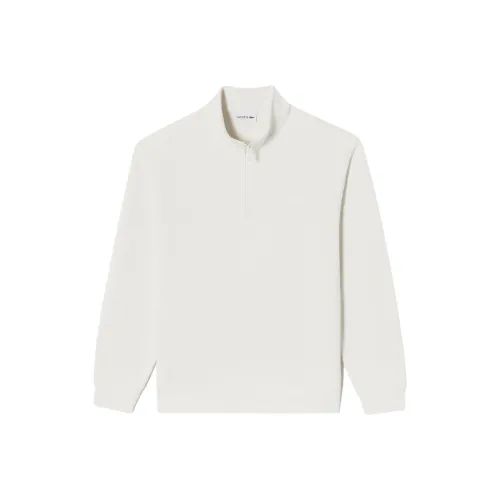 Толстовка LACOSTE Collaboration Мужская Кремово-Белая