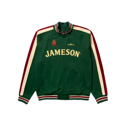 AWAKE NY x JAMESON SS25 Куртки и пальто Мужской Зеленый