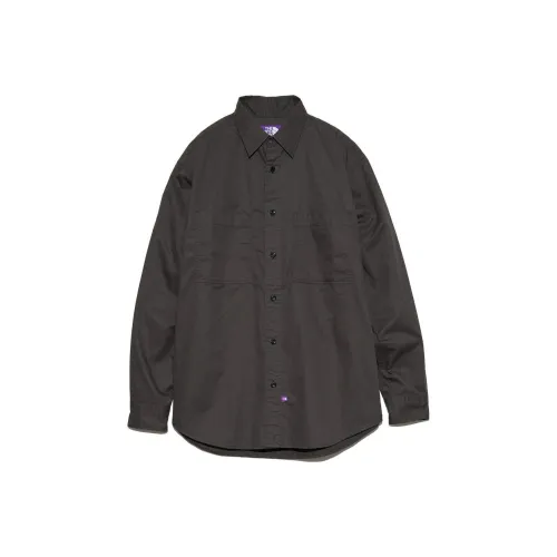 THE NORTH FACE PURPLE LABEL Уголь/CH Мужские Рубашки