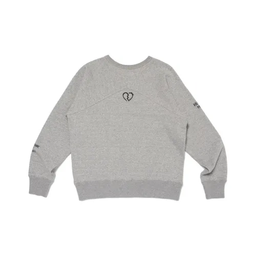 HUMAN MADE FW24 Осенне-Зимняя Коллекция Унисекс Свитшоты