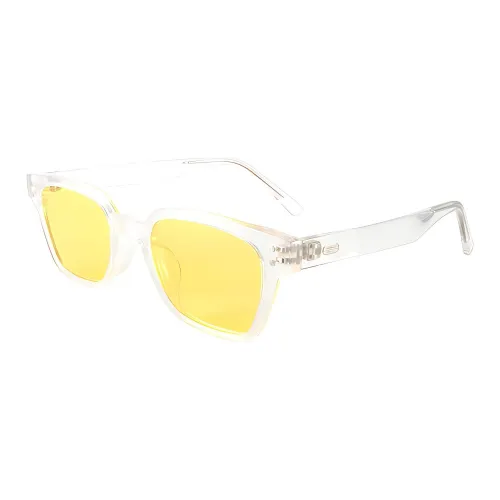 MUZU TR Памятный пластик Квадратные Солнцезащитные очки Унисекс