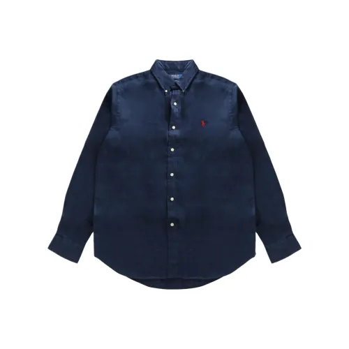 Polo Ralph Lauren Рубашка Мужская Морской Синий