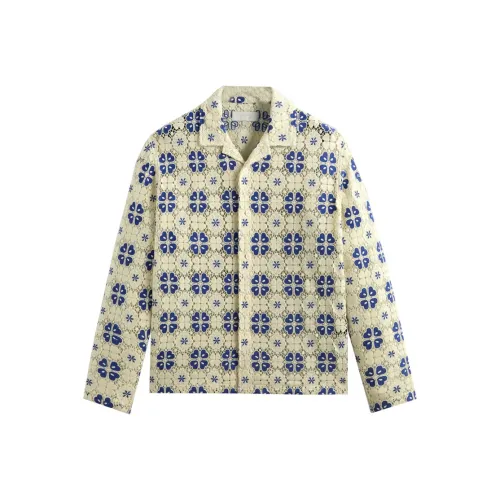 Kith Желтая Унисекс Рубашка