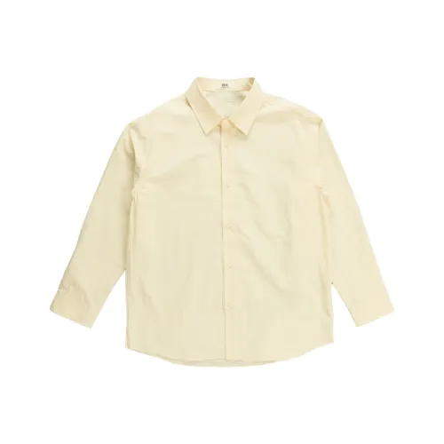 PUSH HZC Рубашка Мужская Бежевая Желтая