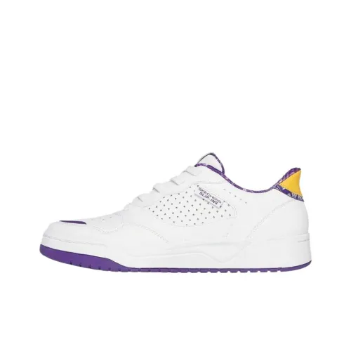 SNOOP DOGG x Skechers KOOPA Tennis Paisley Low Top Повседневная обувь Мужская Белая