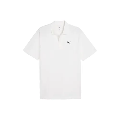 PUMA ESS Polo Мужской Белый
