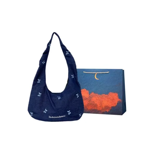 Elsvet Denim Сумка через плечо Стандартная Женская Многоцветная