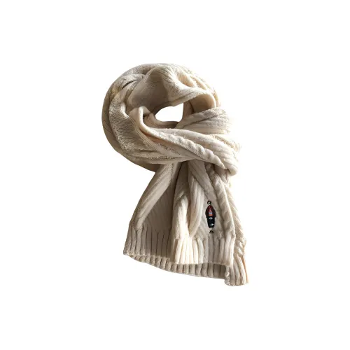 DAISY BEAUTY Вязаные шарфы Унисекс