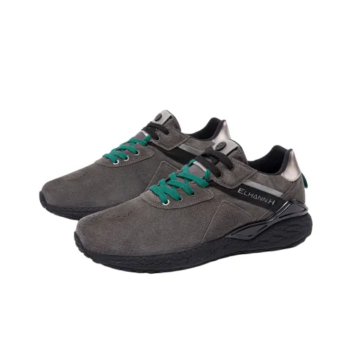 ELHANN.H Низкий топ Повседневная обувь Мужская Сланцево-серый
