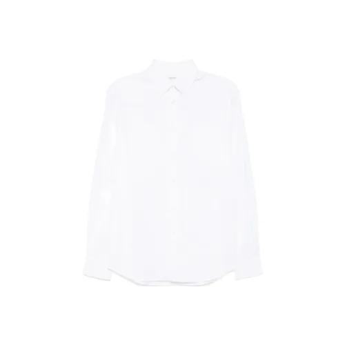 FERRAGAMO SS25 Рубашка Мужская Белая