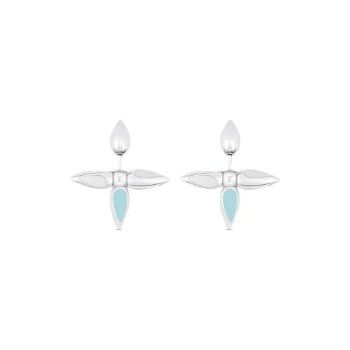 LOUIS VUITTON Серьги Серебряные Женские