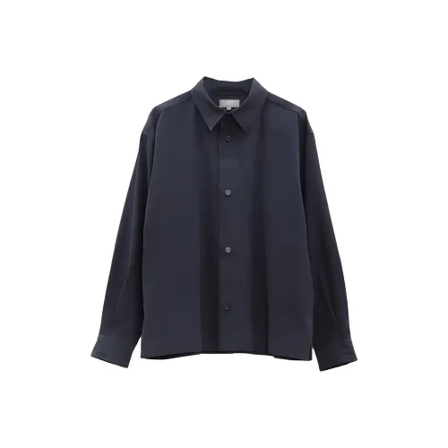 LA GARCONNE SS24 Рубашка Мужская Чернила