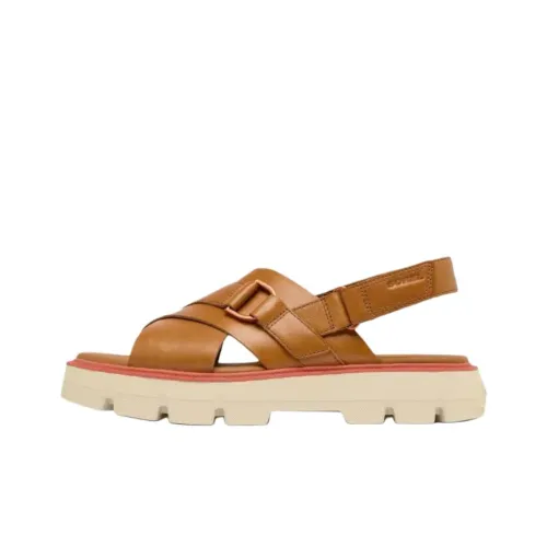 SOREL Rein CB one Ремень Сандалии Женские Коричневый