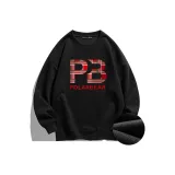 Черный с флисовой подкладкой