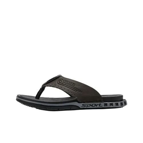 Shiozawa Шов Устойчивые к истиранию Шлепанцы Мужские