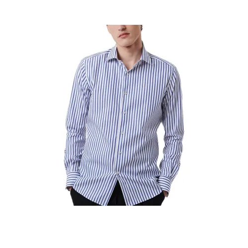 XACUS Blue Men's Shirts XACUS Синий Мужские Рубашки